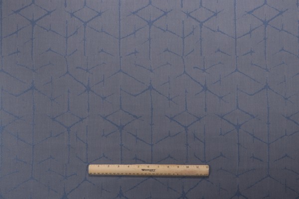 Click for 8 Yards Trellis Woven Solution Dyed Acrylic Outdoor Fabric in Slate Blue Trellis Woven Solution Dyed Acrylic Outdoor Fabric in Slate Blue