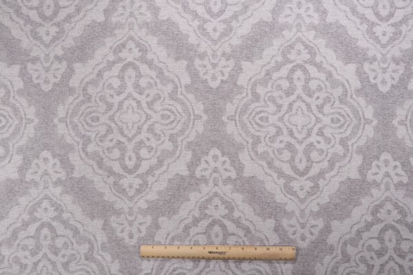 Click for TFA Easy Elegance Chenille Damask Upholstery Fabric in Dove  TFA Easy Elegance Chenille Damask Upholstery Fabric in Dove