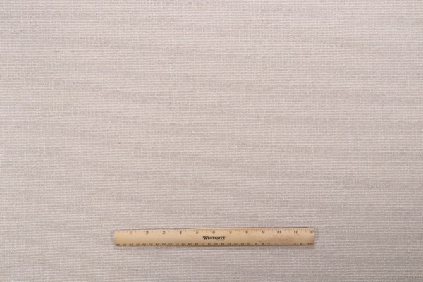 TFA Sena Woven Latex-Backed Upholstery Fabric in Ecru 