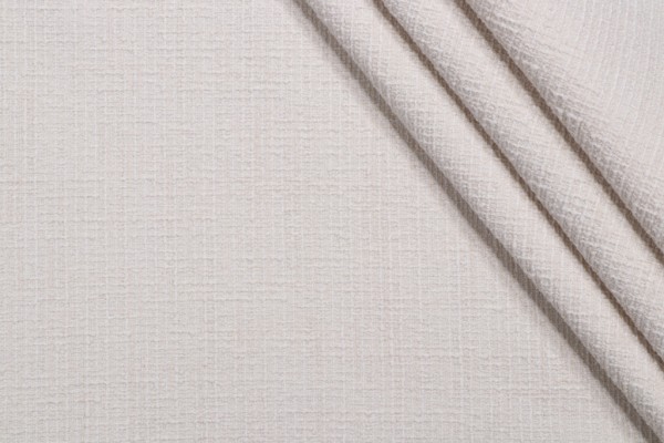 TFA Sena Woven Latex-Backed Upholstery Fabric in Ivory 