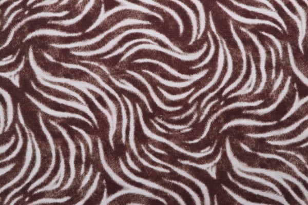 Mill Creek Allaire-Sumptuous Printed Cotton Drapery Fabric in Mahogany 