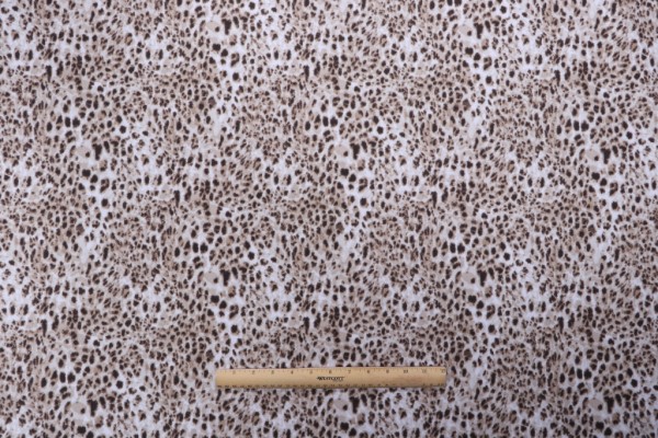 Mill Creek Zeffa Paramount Printed Cotton Drapery Fabric in Driftwood 