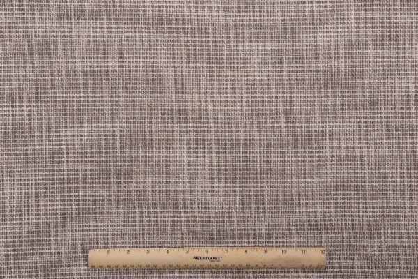 Sample of Kaufmann Heritage Woven Chenille Upholstery Fabric in Driftwood 