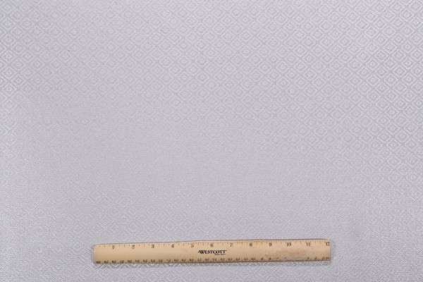 Kaufmann Regal Woven Decorator Fabric in Pearl Grey 