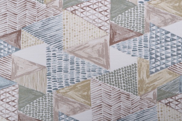 Richloom Kandra Fortress Finish Woven Upholstery Fabric in Seaglass 