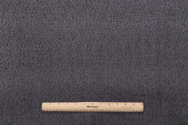 Crypton Jennie High Performance Chenille Upholstery Fabric in Pewter 