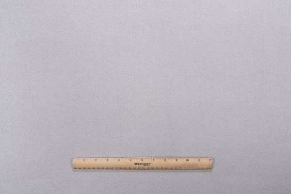 Sample of Crypton Cuddle High Performance Chenille Upholstery Fabric in Aluminum 