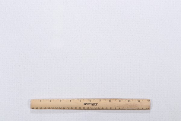 Sample of Crypton Cuddle High Performance Chenille Upholstery Fabric in Snow 