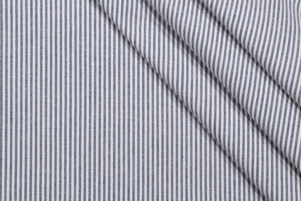 P Kaufmann Baldwin Woven Decorator Fabric in Navy 