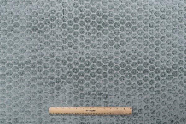 Kaufmann Europa Performance Woven Chenille Upholstery Fabric in Celadon 