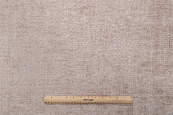 Kaufmann Lucca Woven Chenille Upholstery Fabric in Dune 