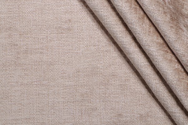 Kaufmann Lucca Woven Chenille Upholstery Fabric in Dune 