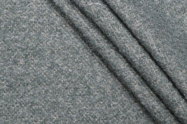 P Kaufmann Alpaca Woven Upholstery Fabric in Bottle Glass 