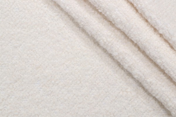 P Kaufmann Angora Woven Upholstery Fabric in Coconut 