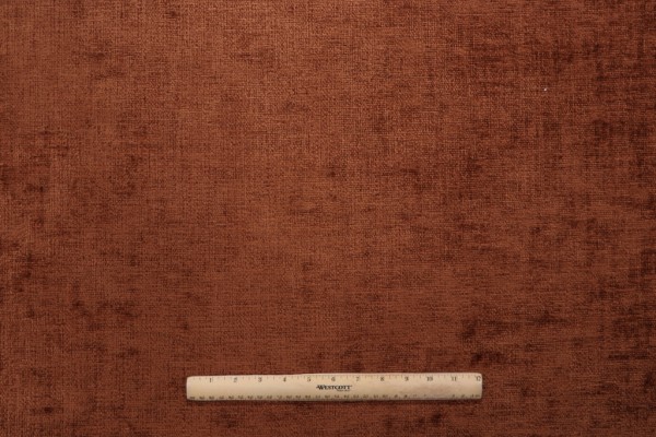 Kaufmann Lucca Woven Chenille Upholstery Fabric in Cedar 