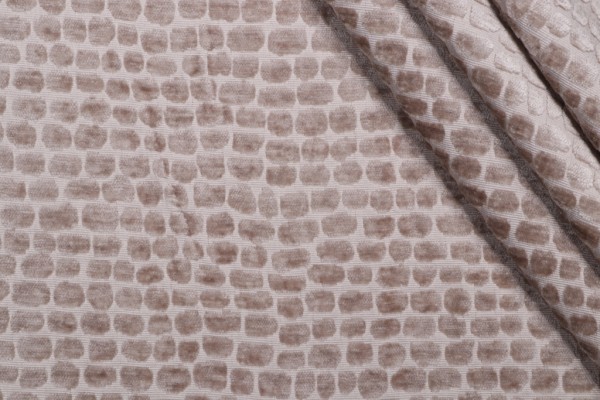 Sample of P Kaufmann Hera Performance Woven Chenille Upholstery Fabric in Dune 