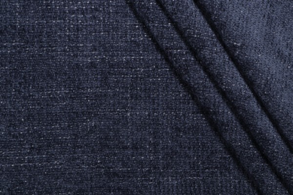 Kaufmann Asteria Performance Woven Chenille Upholstery Fabric in Midnight 
