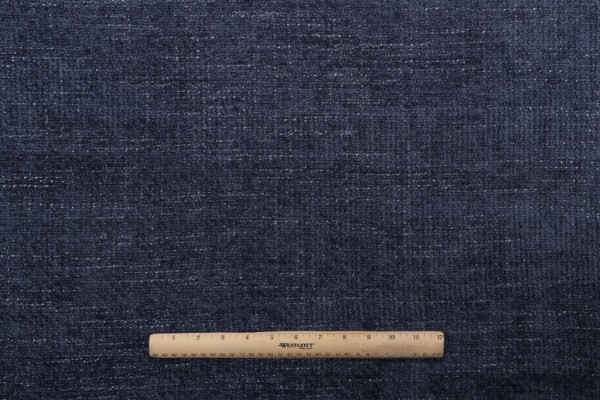 Kaufmann Asteria Performance Woven Chenille Upholstery Fabric in Midnight 