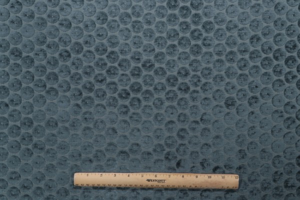 Kaufmann Europa Performance Woven Chenille Upholstery Fabric in Spruce 