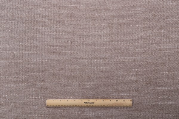 Sample of P Kaufmann Asteria Performance Woven Chenille Upholstery Fabric in Dune 