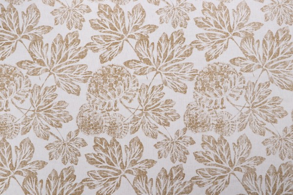 Stof France Granada Printed Drapery Fabric in Cognac 