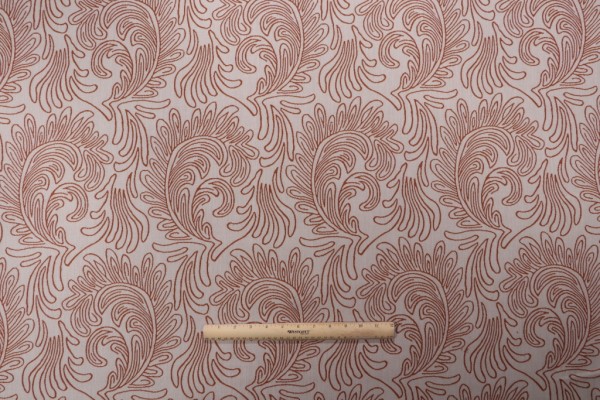 Lee Jofa Sultan's Tracery 2013107-24 Woven Solution Dyed Acrylic Outdoor Fabric in Clay CLOSEOUT