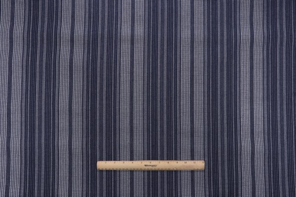 Click for 9.63 Yards Kirkby Limit Woven Polypropylene Outdoor Fabric in Navy Kirkby Limit Woven Polypropylene Outdoor Fabric in Navy