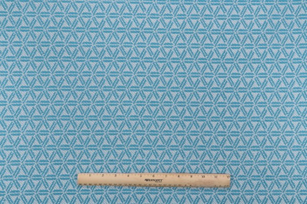 Stroheim & Roman Hacienda Woven Polyolefin Outdoor Fabric in Reef