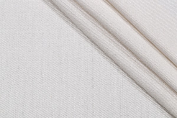 Scalamandre Fleuret Jaspe Woven Upholstery Fabric in Blanc