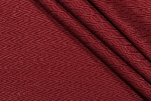 Click for 5.38 Yards Scalamandre Madison Creek Woven Decorator Fabric in Cardinal Scalamandre Madison Creek Woven Decorator Fabric in Cardinal