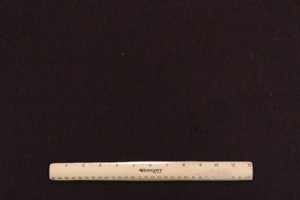 Scalamandre Gros Calin Felt Decorator Fabric in Chocolate