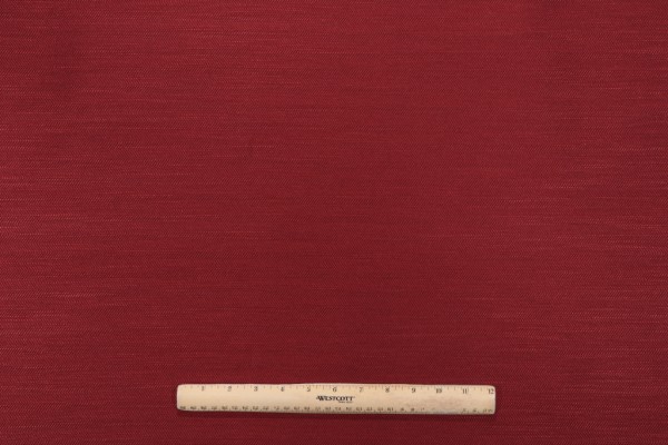 Click for 5.38 Yards Scalamandre Madison Creek Woven Decorator Fabric in Cardinal Scalamandre Madison Creek Woven Decorator Fabric in Cardinal