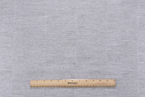 Reckon Woven Polyolefin Outdoor Fabric in Graph Paper