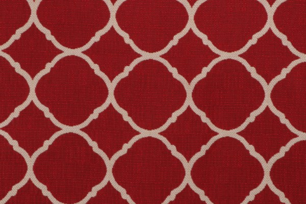 Sunbrella Accord Woven Solution Dyed Acrylic Outdoor Fabric in Crimson