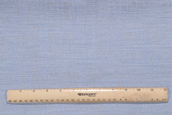 1 Yard Sout Woven Outdoor Fabric in Slate Grey