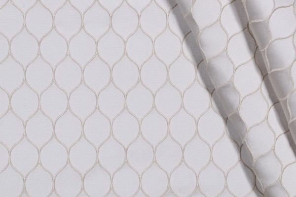 PK Lifestyles Mermaid Woven Decorator Fabric in Shell
