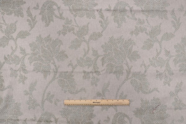 Beacon Hill Cosenza Damask Decorator Fabric in Light Mist
