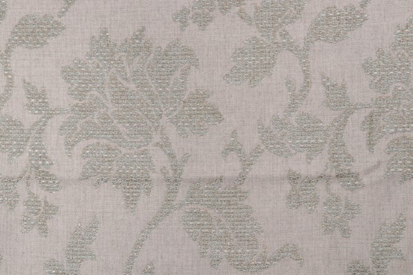 Beacon Hill Cosenza Damask Decorator Fabric in Light Mist