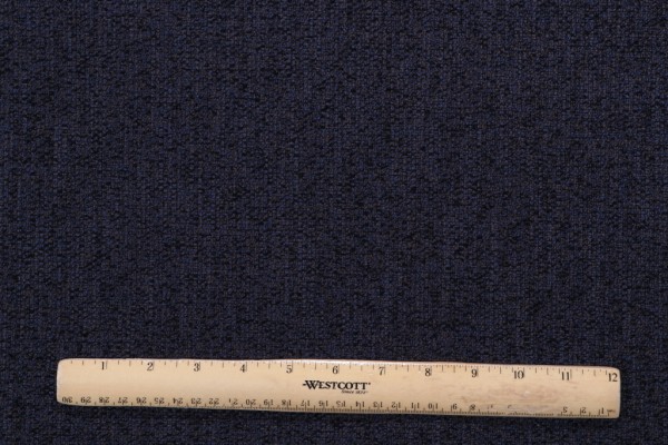 Crypton Mercer High Performance Woven Upholstery Fabric in Navy 