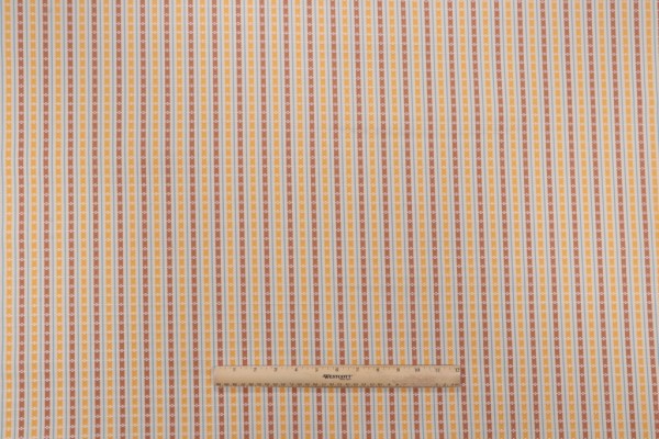 Scalamandre Tempo Woven Decorator Fabric in Bleu