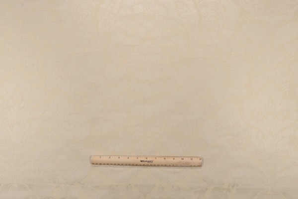 Scalamandre Veneziano Damask Decorator Fabric in Beige