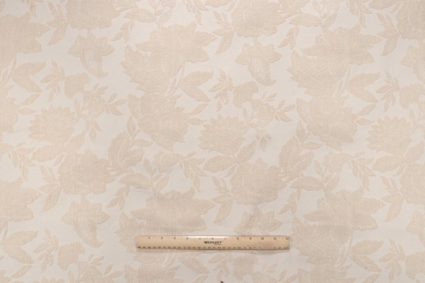 Scalamandre Alicante Gros Point Decorator Fabric in Natural