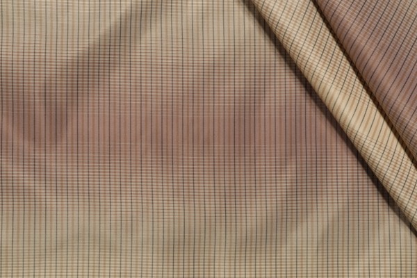 Click for 3.5 Yards Scalamandre Sunburst Woven Decorator Fabric in Taupe/Wheat Scalamandre Sunburst Woven Decorator Fabric in Taupe/Wheat