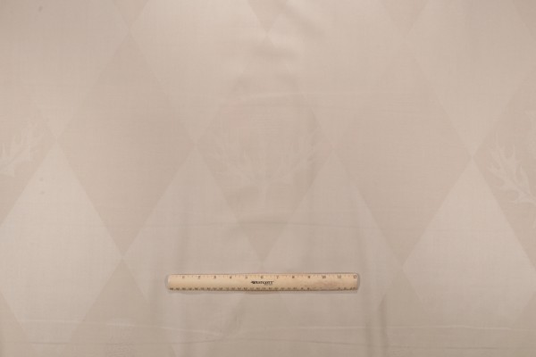 Click for 4.38 Yards Scalamandre Harlequin Design Damask Decorator Fabric in Cream Scalamandre Harlequin Design Damask Decorator Fabric in Cream