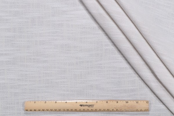 Norden Woven Decorator Fabric in Porcelain