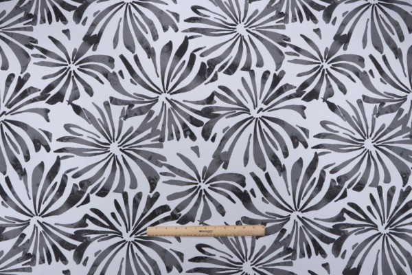 Sample of Premier Prints Aria Printed Polyester Outdoor Fabric in Matte 