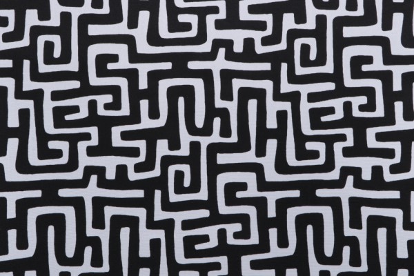 Premier Prints Enid Printed Polyester Outdoor Fabric in Matte 