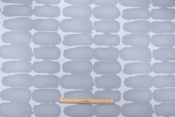 Premier Prints Shibori Dot Printed Polyester Outdoor Fabric in Belmont Blue 