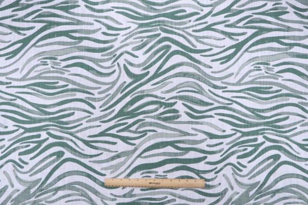 Premier Prints Babur-Slub Canvas Printed Cotton Drapery Fabric in Fairway 