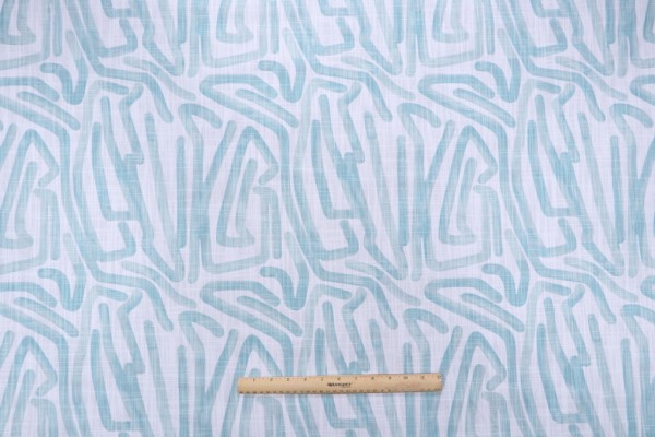 Premier Prints Shiva-Slub Canvas Printed Cotton Drapery Fabric in Cancun 